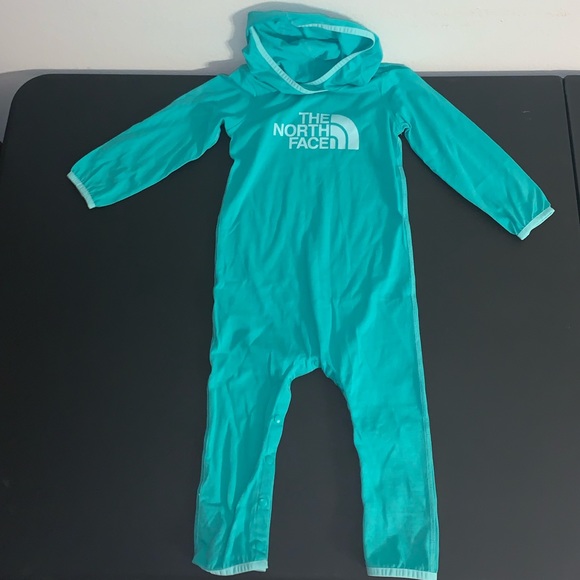 the north face baby onesie